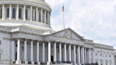 US: Government Shutdown Threat Neutralised as Congress Passes 45-Day Stopgap Funding Bill and Sends It to President Joe Biden