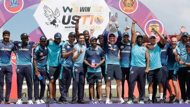 Texas Chargers Win US Masters T10 League 2023 With Thrilling Super Over Victory Over New York Warriors