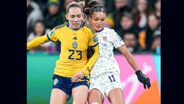 USA Knocked Out of the FIFA Women's World Cup 2023 After Dramatic Penalty Shootout Loss to Sweden in Round of 16