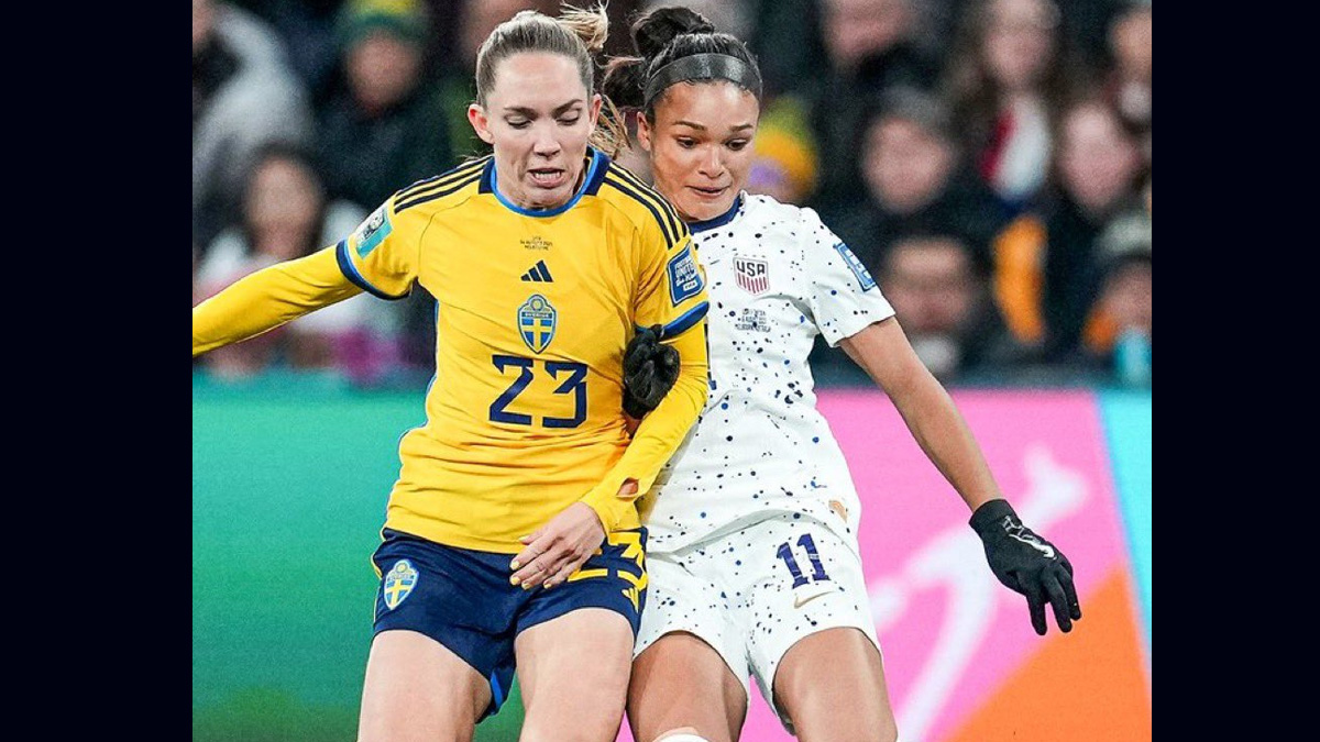 Women's World Cup 2023: Controversial VAR decision condemns USWNT in penalty  shootout against Sweden