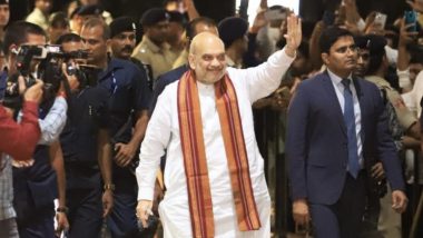 Amit Shah to Launch National Highway Project, Hold Meeting on Left-Wing Extremism in Odisha