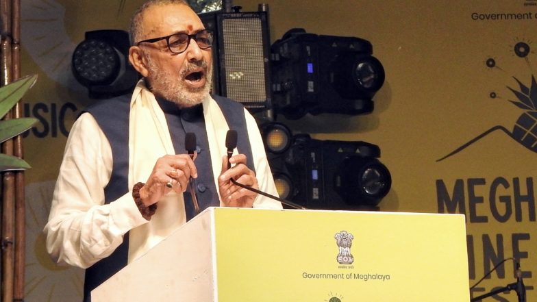 Time for Sanatanis To Wake Up and Protect Themselves From 'Love Jihad' and 'Land Jihad', Says Union Minister Giriraj Singh (Watch Video)