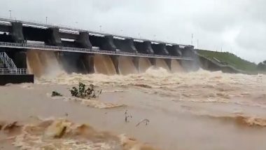 Odisha Rains: Flood-Like Situation in State After Continuous Heavy Rainfall, Disaster Relief Teams Deployed (Watch Video)
