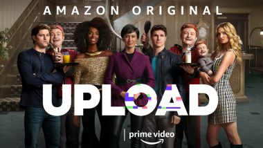 Upload Season 3: Robbie Amell, Andy Allo and Kevin Bigley’s New Series to Stream on Amazon Prime Video from October 20!