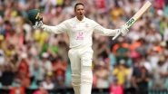 Ashes 2023: Usman Khawaja Was First To Question Ball Change That &lsquo;Helped&rsquo; England Win Fifth Test at the Oval
