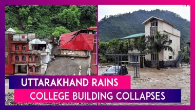 Uttarakhand Rains: College Building Collapses In Dehradun As Heavy Rainfall Wreak Havoc In State