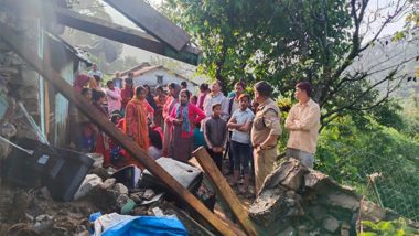 Uttarakhand Rains: Two Children Killed in Maroda Village After Wall Collapses Due to Heavy Rain