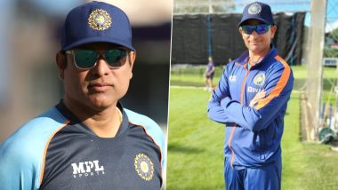 VVS Laxman To Be India Men’s Cricket Team Head Coach for Asian Games 2023; Hrishikesh Kanitkar To Take Charge of Women’s Team in Hangzhou: Report