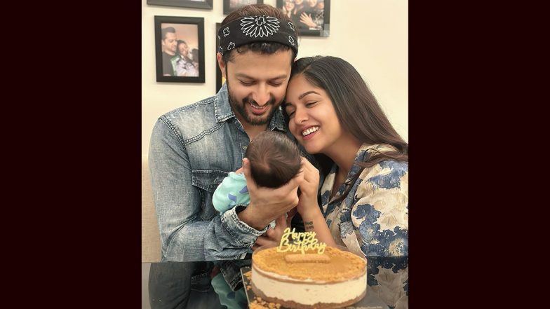 Vatsal Sheth Birthday: Ishita Dutta Shares the Cutest Family Pic To Wish Hubby As He Turns 43!