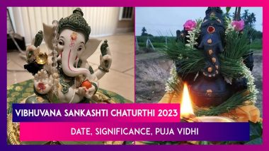 Vibhuvana Sankashti Chaturthi 2023: Date, Significance, Puja Vidhi & Moonrise Time On Sankashti Day Of The Festival Dedicated To Lord Ganesha