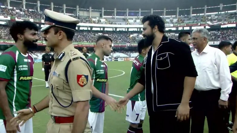 Vicky Kaushal Attends Mohun Bagan Super Giant vs East Bengal Kolkata Derby Match in Durand Cup 2023 (See Pic)