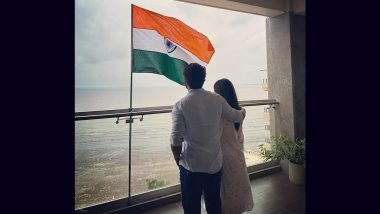 Katrina Kaif Shares Pic With Hubby Vicky Kaushal and Wishes Fans on Independence Day 2023