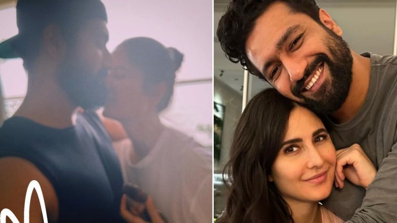 Vicky Kaushal and Katrina Kaif Cuddle in New Romantic Pics From Their Sea-Facing Balcony!