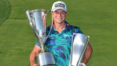 BMW Championships 2023: Viktor Hovland Shoots Course-Record 61, Three Koreans Qualify for Tour