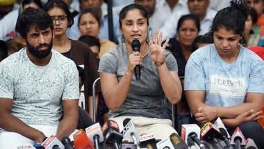 Vinesh Phogat, Bajrang Punia, Sakshi Malik to Hold Press Conference in Delhi's Raj Ghat on August 10