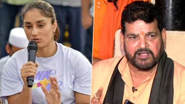 ‘Tricolour Has Been Insulted Because of a Mafia’ Vinesh Phogat Slams Brij Bhushan Sharan Singh After United World Wrestling Suspends WFI