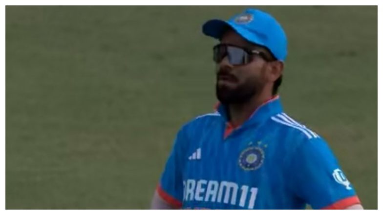 Virat Kohli Comes On As Substitute Fielder During IND vs WI 3rd ODI 2023