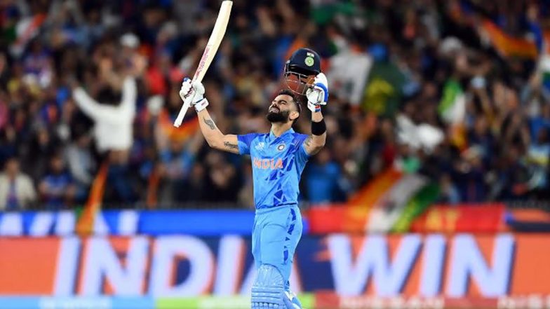 Virat Kohli Completes 15 Years in International Cricket: BCCI Congratulates Star Batter, Shares Video of His Smashing 166* Against Sri Lanka in Trivandrum