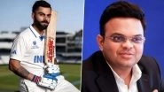 'Your Passion, Perseverance&hellip;Have Inspired Millions&rsquo; BCCI Chief Secretary Jay Shah Congratulates Virat Kohli After Star Batter Completes 15 Years in International Cricket