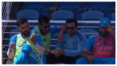 'Waiting for Asia Cup for their Return' Fans React As Picture of Virat Kohli and Rohit Sharma Seated in Dugout After Being Rested for IND vs WI 3rd ODI 2023 Goes Viral