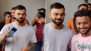 Virat Kohli Calls Fan Who Had Asked for a Picture With Him, Video of Indian Star Cricketer&rsquo;s Gesture Goes Viral
