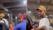 &lsquo;23 Tarikh Ko Ja Raha Hu, Tab De Dunga&rsquo; Virat Kohli Promises To Click Selfie With a Fan Before Leaving for Asia Cup 2023, Video Goes Viral