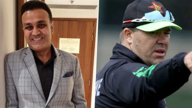 'Glad Yamraj Ji Overruled' Virender Sehwag Reacts After Henry Olonga Confirms Former Zimbabwe Cricket Team Captain Heath Streak is Alive