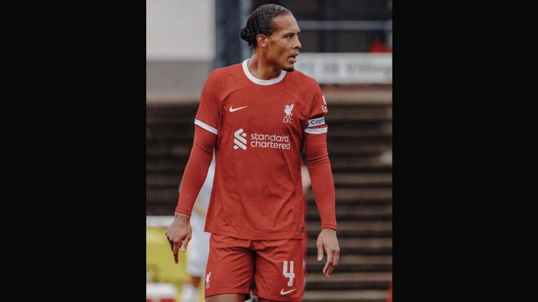 Virgil Van Dijk Named Liverpool’s New Captain, Trent Alexander-Arnold Vice-Captain for the Upcoming Season