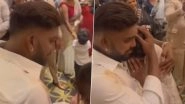 Wanindu Hasaranga Breaks Down During Younger Sister&rsquo;s Marriage; Video of Sri Lanka&rsquo;s Star All-Rounder Getting Emotional Goes Viral