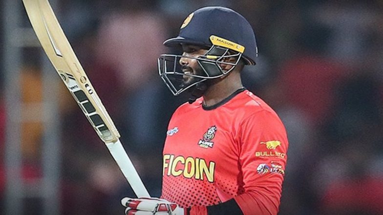 Fastest Fifty in LPL 2023: Wanindu Hasaranga Smashes 18-Ball Half-Century During B-Love Kandy vs Galle Titans Lanka Premier League Match