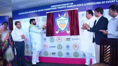 Women’s Asian Champions Trophy 2023: Hockey India, Government of Jharkhand Announce Upcoming Event To Be Held in Ranchi