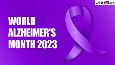 World Alzheimer's Month 2023 Start And End Dates: Know All About The Day That Raises Awareness About The Medical Condition