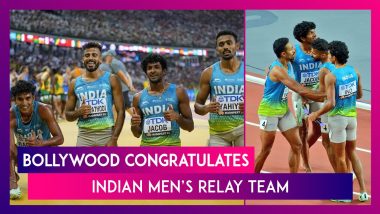 Bollywood Celebs Laud Indian Men's 4x400m Relay Team For Qualifying In World Athletics Championships Final