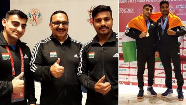 Honey Dabas Wins First-Ever Gold Medal for India, Rahul Jograjiya Secures Historic Silver on Opening Day of World Para Powerlifting Championships 2023