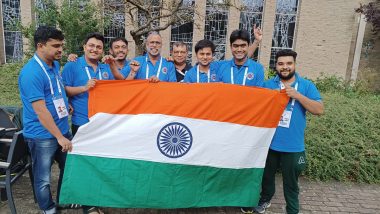 U.S. Team Tied for First at World Youth Olympiad