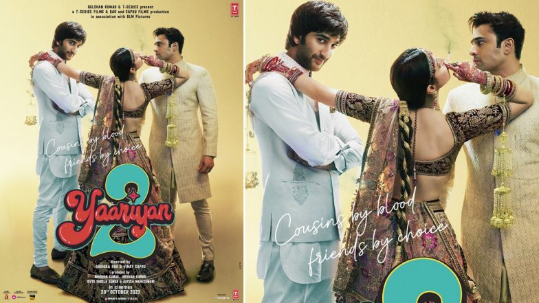 Yaariyan 2: Makers Drop New Poster Featuring Divya Khosla Kumar, Meezaan Jafri and Pearl V Puri; Teaser To Be Out on August 10 - Vimarsana News