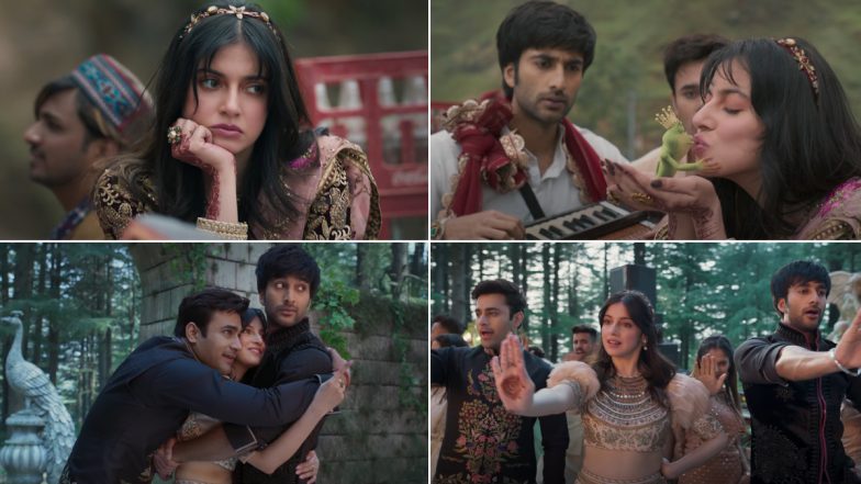 Yaariyan 2 Song 'Saure Ghar': Divya Khosla Kumar, Pearl V Puri and Meezaan Jafri Are Fab in This Wedding Anthem of the Year (Watch Video)