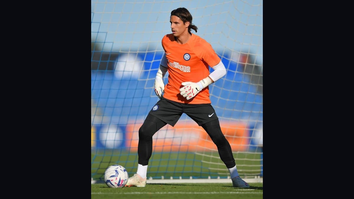 Inter signs veteran Switzerland goalkeeper Yann Sommer to replace Andre  Onana