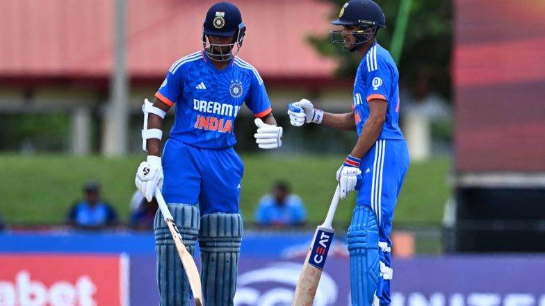 How to Watch IND vs WI 5th T20I 2023 Live Streaming Online in India? Get Live Telecast Channel Details of India vs West Indies Cricket Match Score Updates on TV