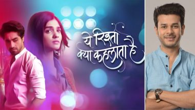 Yeh Rishta Kya Kehlata Hai: Jay Soni Bids Farewell to the Popular Show (Watch Video)