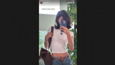 Zendaya Looks Gorgeous As She Shows Off Her New Hairstyle in This Mirror Selfie (View Pic)