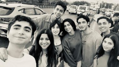 The Archies: Zoya Akhtar Wishes Suhana Khan, Mihir Ahuja, Khushi Kapoor, Agastya Nanda and Others Best of Luck Ahead Of The Film’s Release (View Pic)