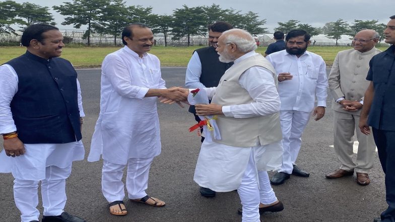 Former PM Rajiv Gandhi Had ‘Mr Clean’ Image, Prime Minister Narendra Modi Enjoys Same Reputation, Says Maharashtra Deputy CM Ajit Pawar