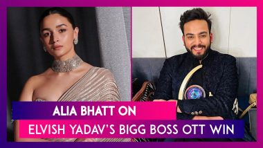 Alia Bhatt's Compliment For Bigg Boss OTT 2 Winner Elvish Yadav Is Apt And How