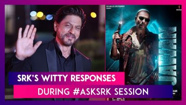 Jawan: Shah Rukh Khan Gives Sassy Replies To Fans During #AskSRK Session