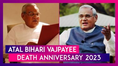 Atal Bihari Vajpayee Death Anniversary 2023: PM Narendra Modi Pays Tribute To Former Prime Minister Of India