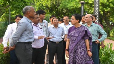 G20 Summit 2023: AAP Leader Atishi Visits Delhi Gate To Inspect Preparations for Mega Summit