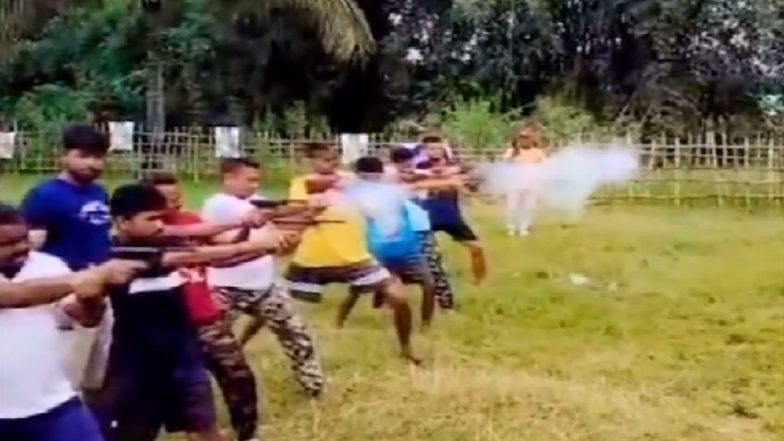 Assam DGP G.P. Singh Orders Probe Against Rashtriya Bajrang Dal’s Arms Training Camp in Mangaldai Town After Video Goes Viral