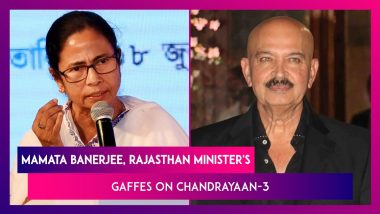 Mamata Banerjee, Rajasthan Minister Make Massive Gaffe on Chandrayaan-3, Trigger Meme Fest Online