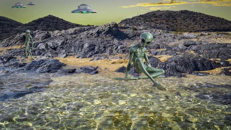 Alien Connection: Ex-US Navy Rear Admiral Tim Gallaudet Says ‘About Time We Disclose That We Are in Contact With Non-Human Intelligence’ (Watch Video)